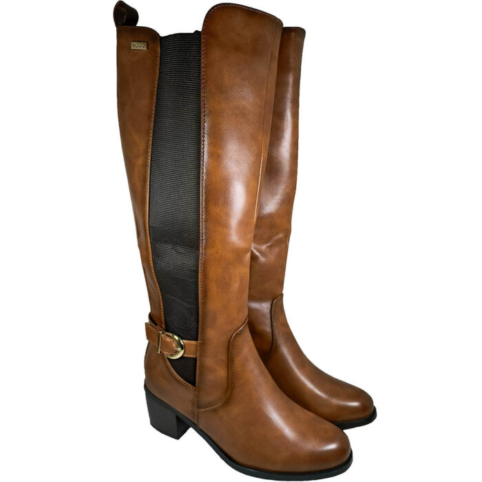 Blondie Γυναικείες Μπότες Καφέ