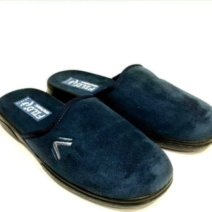 Fild Anatomic Romylo F19 Χειμερινές Ανδρικές Παντόφλες Μπλε
