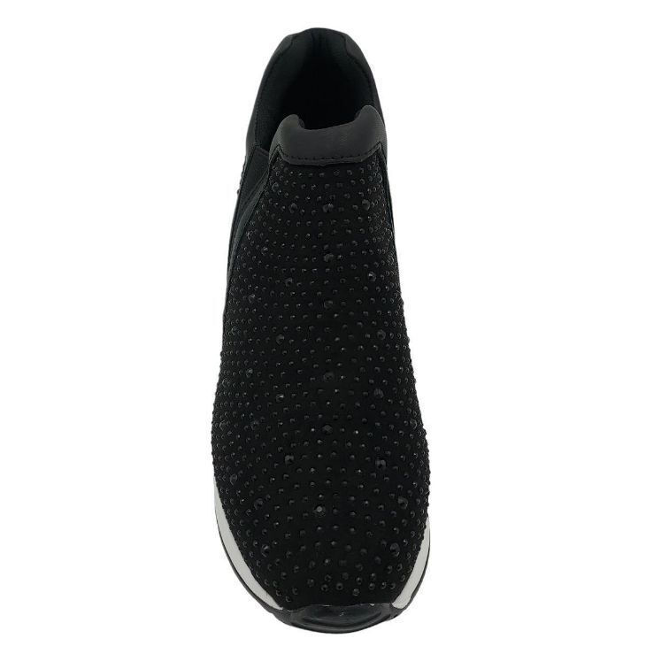 Mods Plus Γυναικεία Sneakers Μαύρα - Image 3