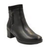 Blondie Γυναικεία Μποτάκια Μαύρα SD06111 - Lampis Shoes