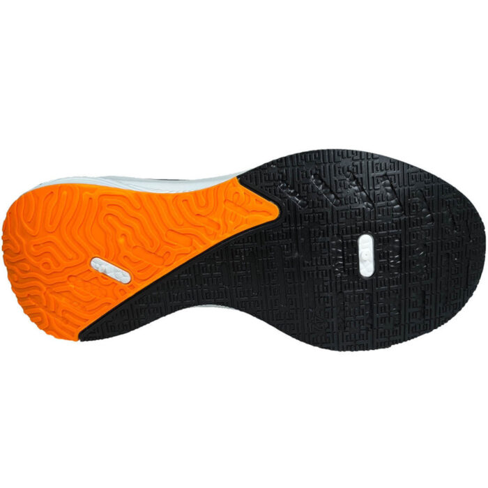 Zak Ανδρικά Sneakers Γκρι/Πορτοκαλί SD61040-14 - Lampis Shoes