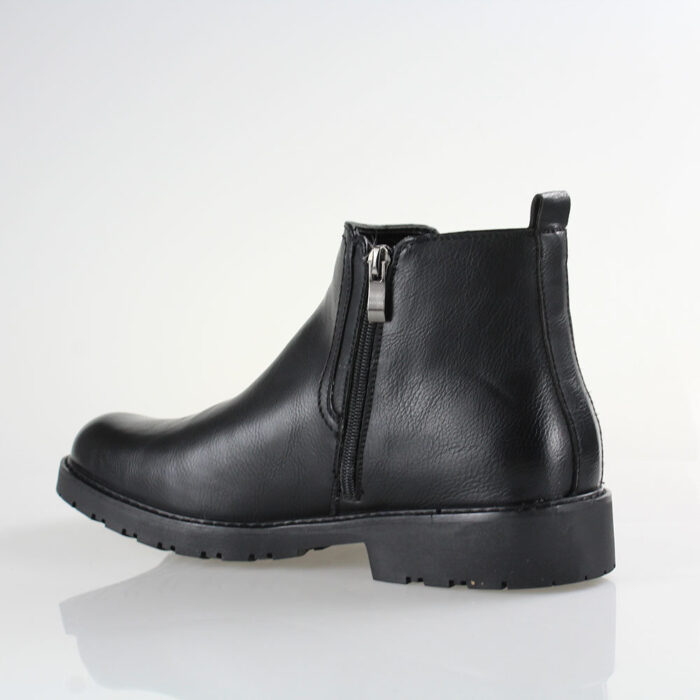 Cockers Ανδρικά Μποτάκια Μαύρα SD64006 - Lampis Shoes