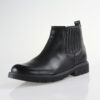 Cockers Ανδρικά Μποτάκια Μαύρα SD64006 - Lampis Shoes