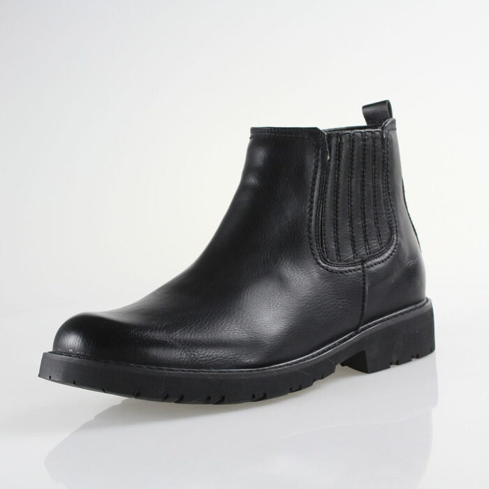 Cockers Ανδρικά Μποτάκια Μαύρα SD64006 - Lampis Shoes