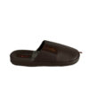 FAME Ανδρικές Χειμερινές Παντόφλες Καφέ 41/085 - Lampis Shoes