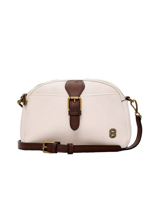 Bag to BagΓυναικεία Τσάντα Ώμου Λευκή