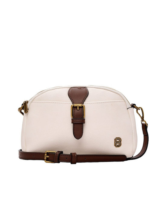 Bag to BagΓυναικεία Τσάντα Ώμου Λευκή