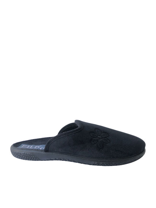 Fild AnatomicSportiva F34 Ανατομικές Γυναικείες Παντόφλες Μαύρες - Image 3