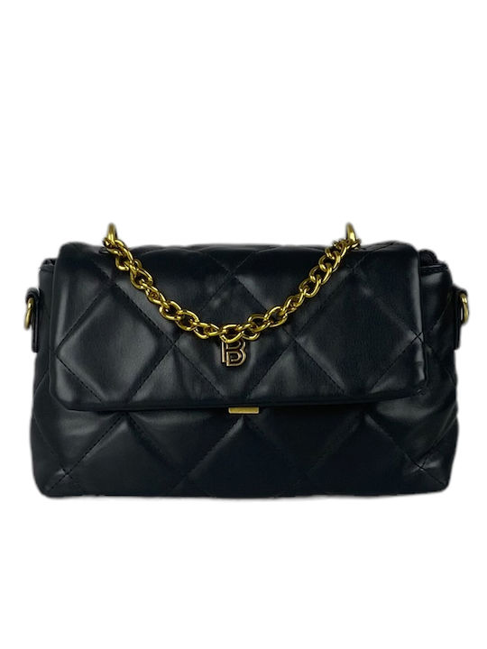 Bag to BagΓυναικεία Τσάντα Ώμου Μαύρη