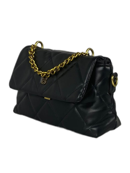 Bag to BagΓυναικεία Τσάντα Ώμου Μαύρη - Image 3