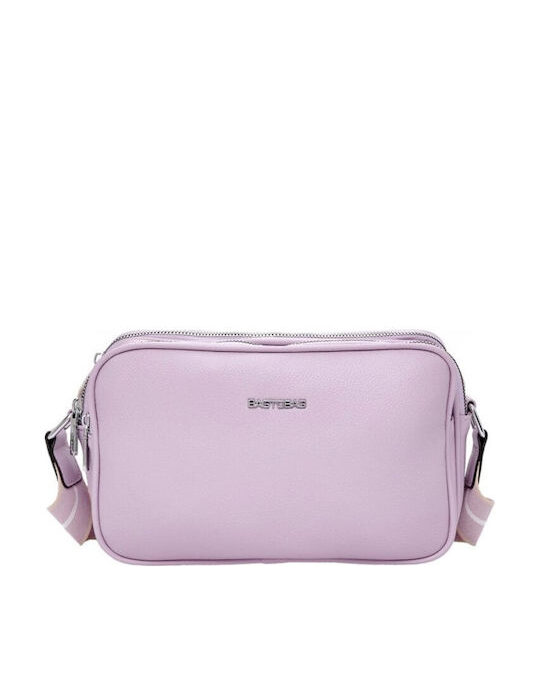 Bag to BagΓυναικεία Τσάντα Χιαστί Μωβ