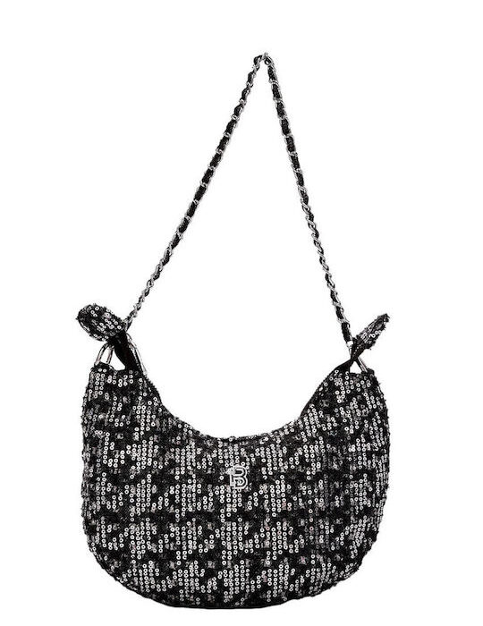 Bag to BagΓυναικεία Τσάντα Ώμου Μαύρη