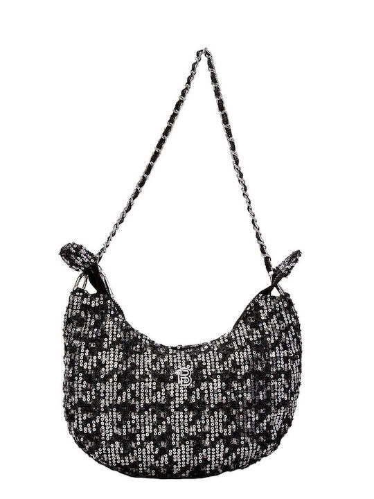 Bag to BagΓυναικεία Τσάντα Ώμου Μαύρη