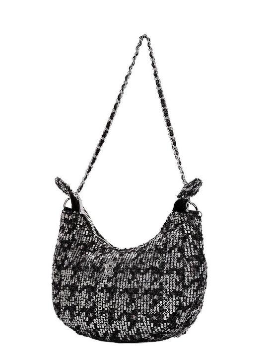 Bag to BagΓυναικεία Τσάντα Ώμου Μαύρη - Image 2