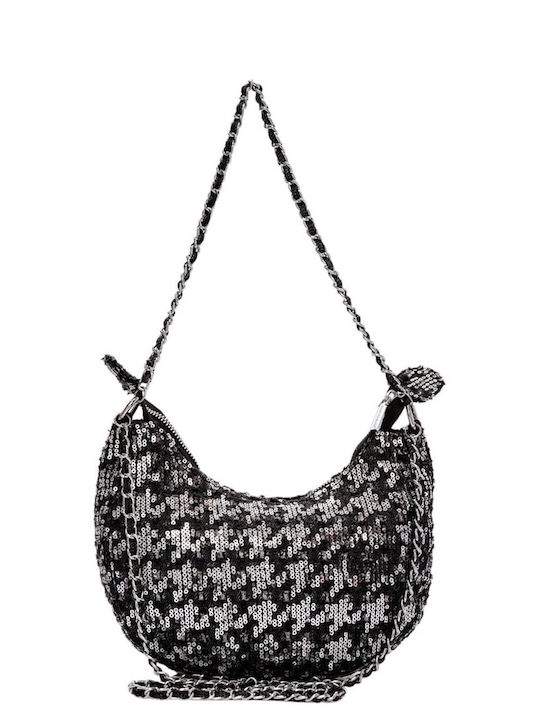 Bag to BagΓυναικεία Τσάντα Ώμου Μαύρη - Image 3