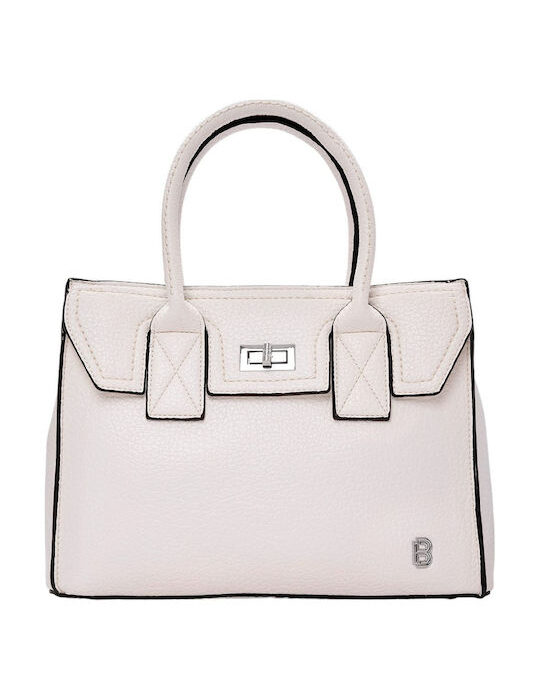 Bag to BagΓυναικεία Τσάντα Ώμου Λευκή