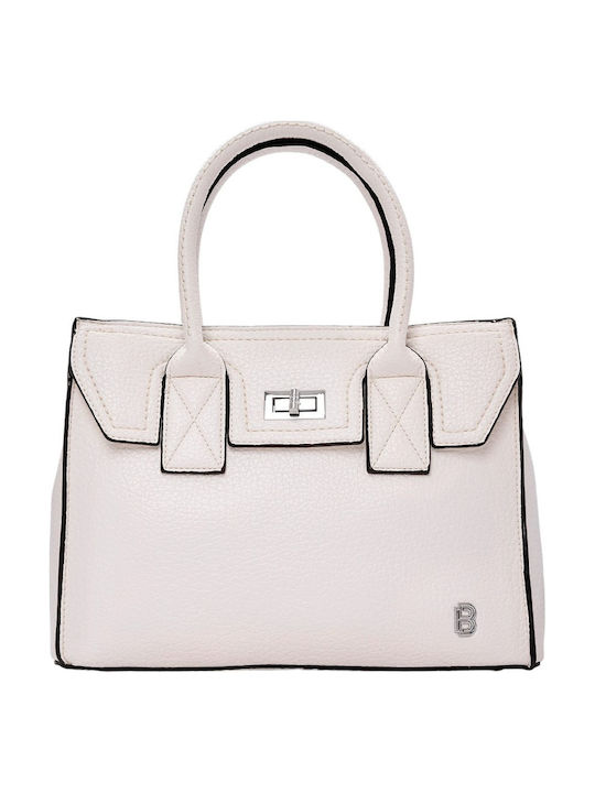 Bag to Bag Γυναικεία Τσάντα Ώμου Λευκή