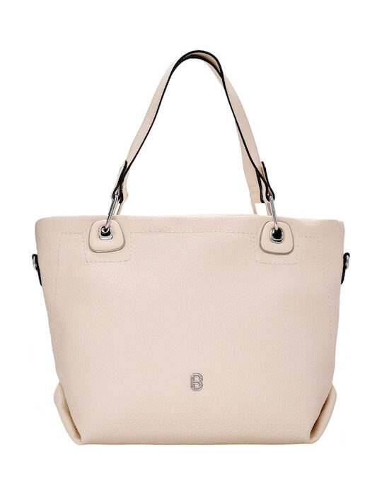 Bag to BagΓυναικεία Τσάντα Ώμου Λευκή