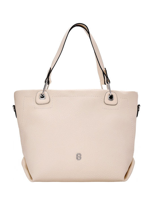 Bag to BagΓυναικεία Τσάντα Ώμου Λευκή