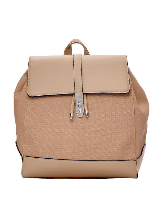 Bag to BagΓυναικεία Τσάντα Πλάτης Λευκή - Image 4