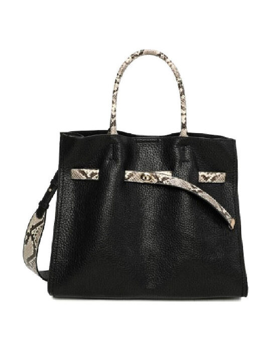 Potri FashionΓυναικεία Τσάντα Ώμου Μαύρη