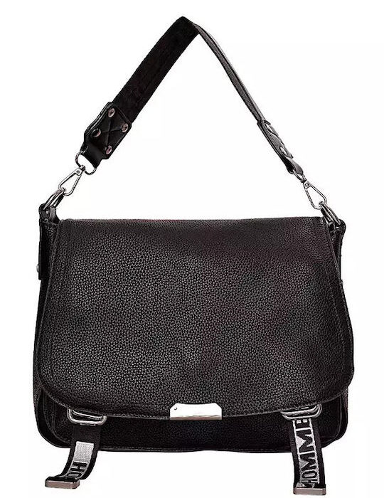 Bag to BagΓυναικεία Τσάντα Ώμου Μαύρη