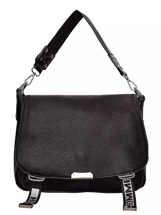 Bag to Bag Γυναικεία Τσάντα Ώμου Μαύρη XQ10677 - Lampis Shoes