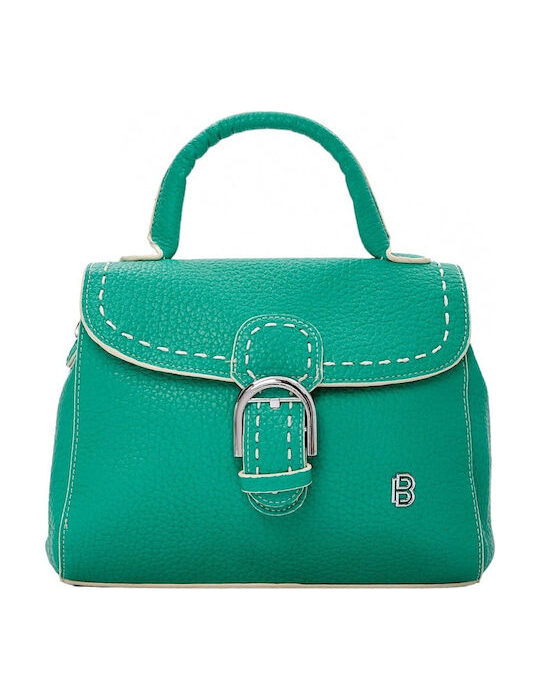 Bag to BagΣετ Γυναικεία Τσάντα Ώμου Πράσινη