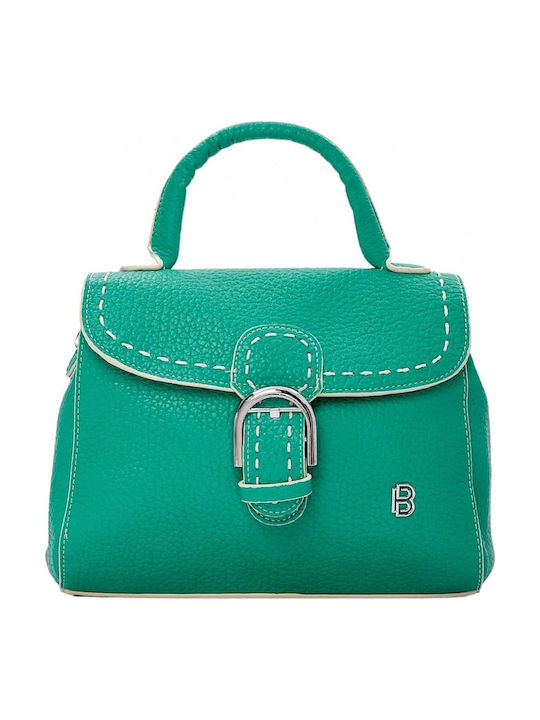 Bag to BagΣετ Γυναικεία Τσάντα Ώμου Πράσινη