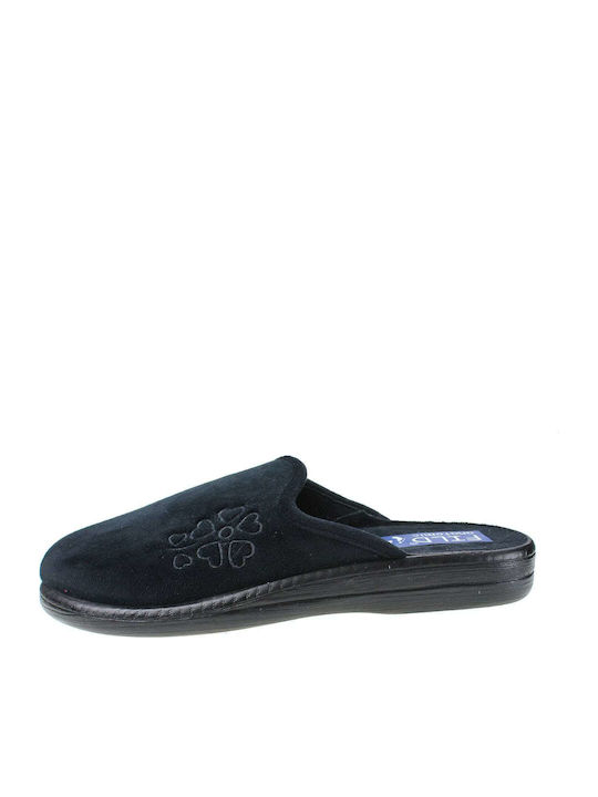 Fild AnatomicMary F11 Χειμερινές Γυναικείες Παντόφλες Μαύρες - Image 3