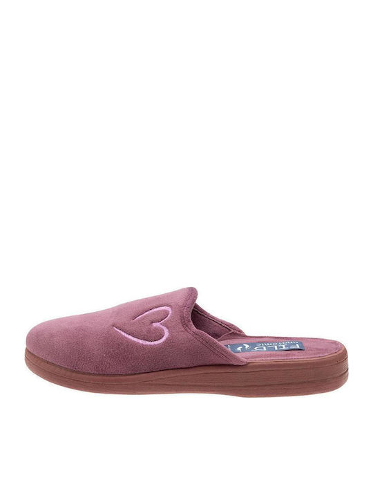 Fild Anatomic Mary F05 Χειμερινές Γυναικείες Παντόφλες Old Rose