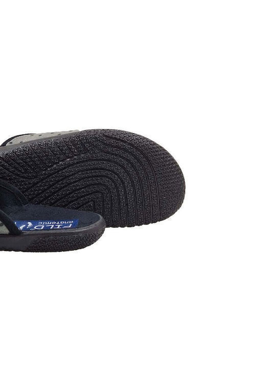 Fild Anatomic S43 Χειμερινές Γυναικείες Παντόφλες Γκρι - Image 2
