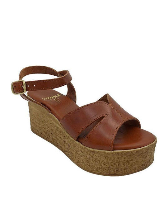 Pierna D'oro Καλοκαιρινές Γυναικείες Πλατφόρμες