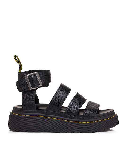 Alta Moda Καλοκαιρινές Γυναικείες Πλατφόρμες Μαύρες