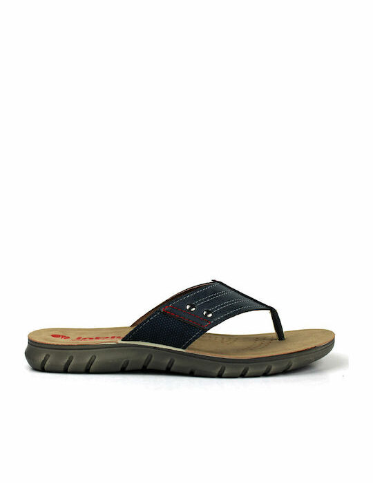 Inblu Δερμάτινα Ανδρικά Σανδάλια σε Μπλε