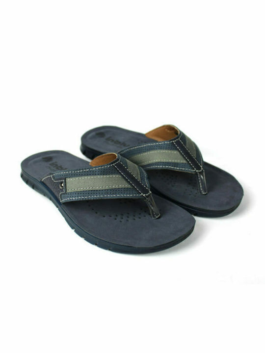 Inblu Ανδρικά Σανδάλια σε Μπλε Χρώμα - Image 5
