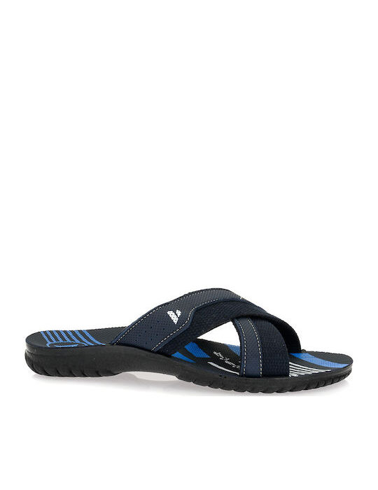 Vesna Ανδρικά Σανδάλια σε Μπλε Χρώμα