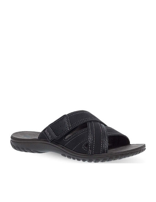 Inblu Ανδρικά Σανδάλια σε Μαύρο Χρώμα