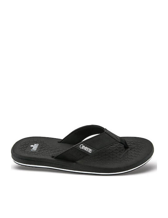Cubanitas Ανδρικά Flip Flops Μαύρα