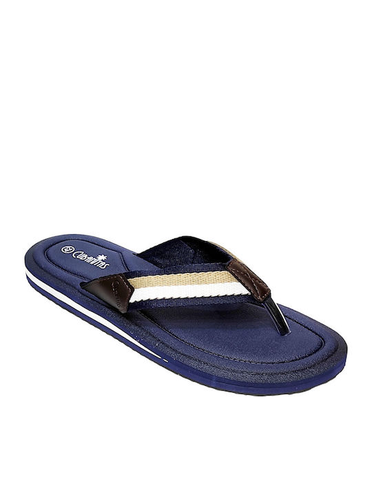 Cubanitas Ανδρικά Flip Flops Μπλε - Image 2