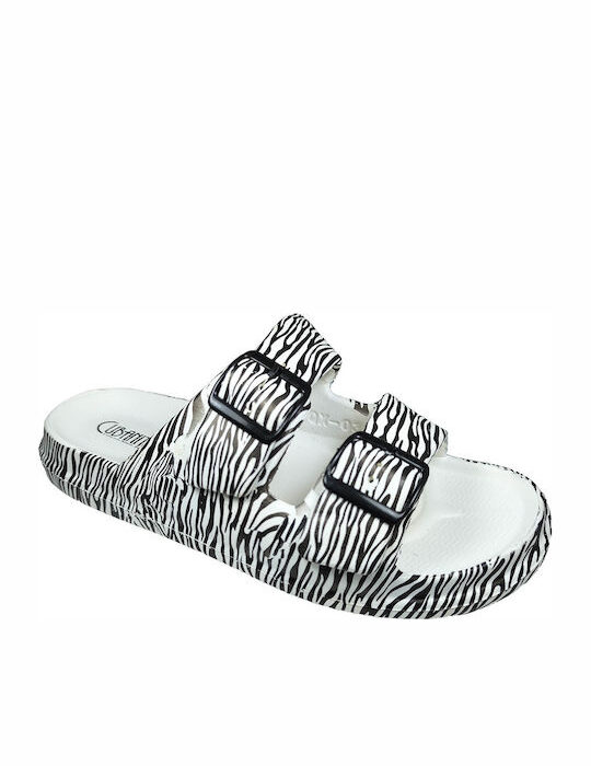 Cubanitas Σαγιονάρες Ζέβρα