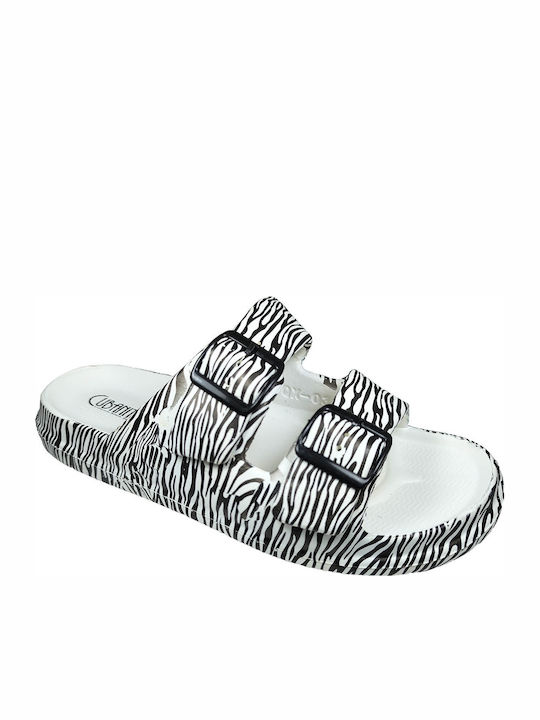 Cubanitas Σαγιονάρες Ζέβρα