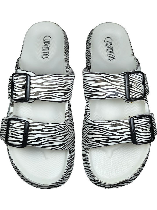 Cubanitas Σαγιονάρες Ζέβρα - Image 3