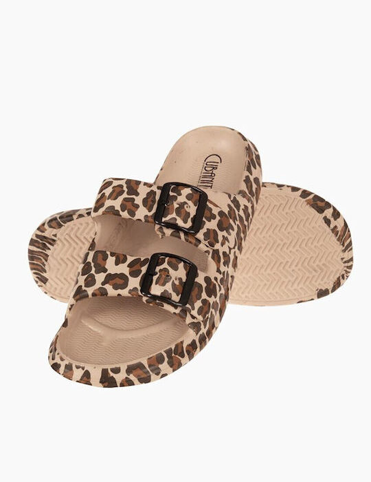 Cubanitas Σαγιονάρες Καφέ