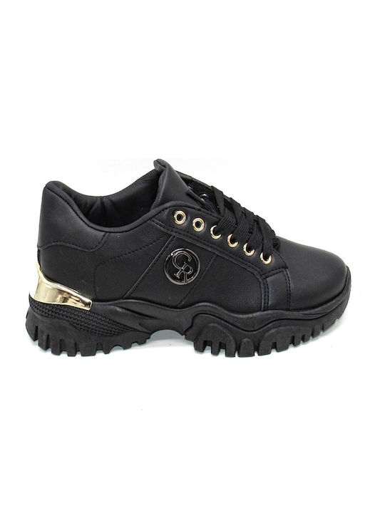 Super Mode Ta-239 Γυναικεία Sneakers Μαύρα