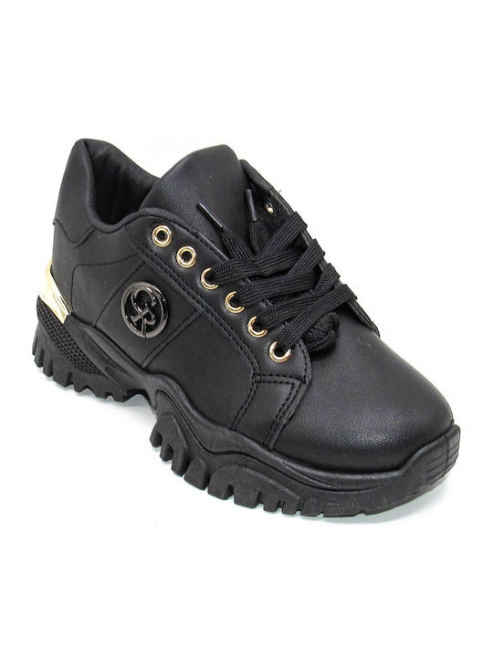 Super Mode Ta-239 Γυναικεία Sneakers Μαύρα - Image 2
