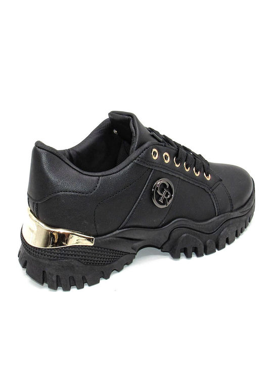Super Mode Ta-239 Γυναικεία Sneakers Μαύρα - Image 3