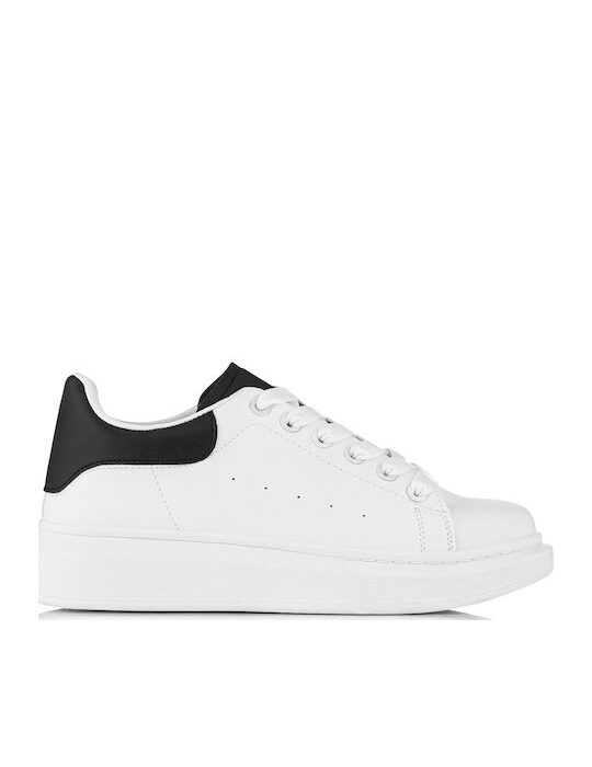 Atlanta Ανδρικά Sneakers Ασπρόμαυρο