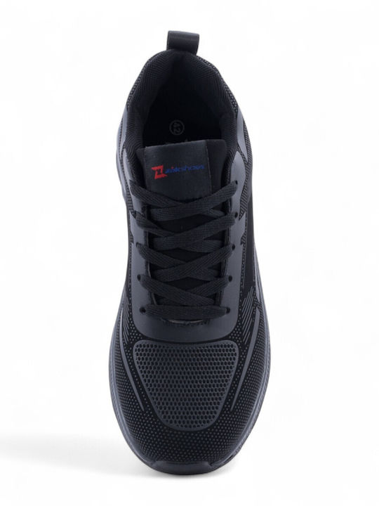 Zak Ανδρικά Sneakers Μαύρο - Image 2