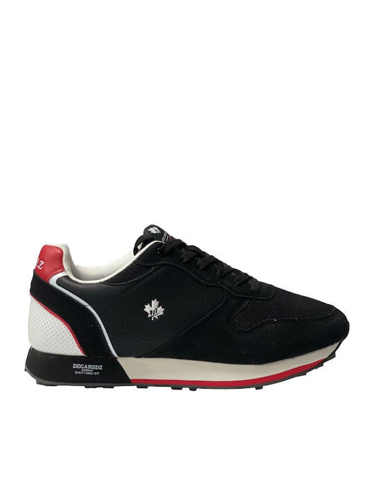 Decarsdz Ανδρικά Sneakers Μαύρα
